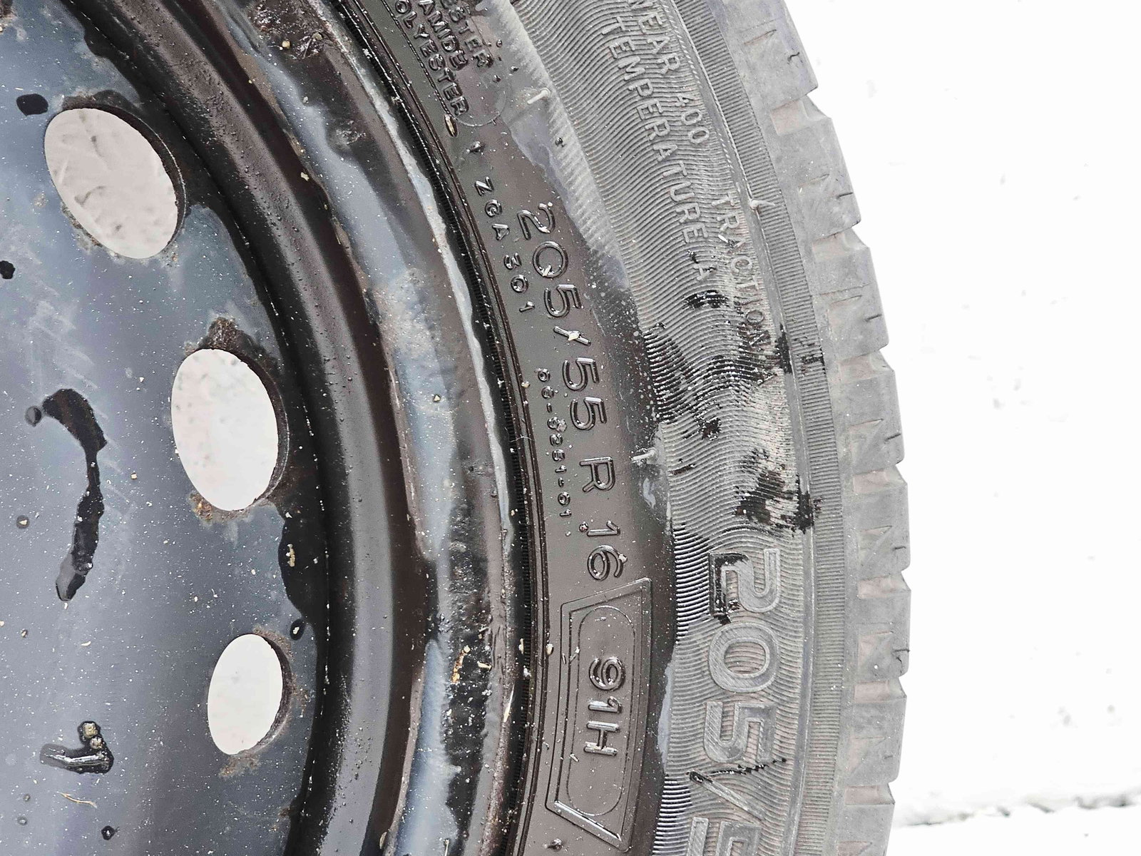 Roata rezerva Renault Megane 3 (B95) [Fabr 2008-2016] - imagine 4