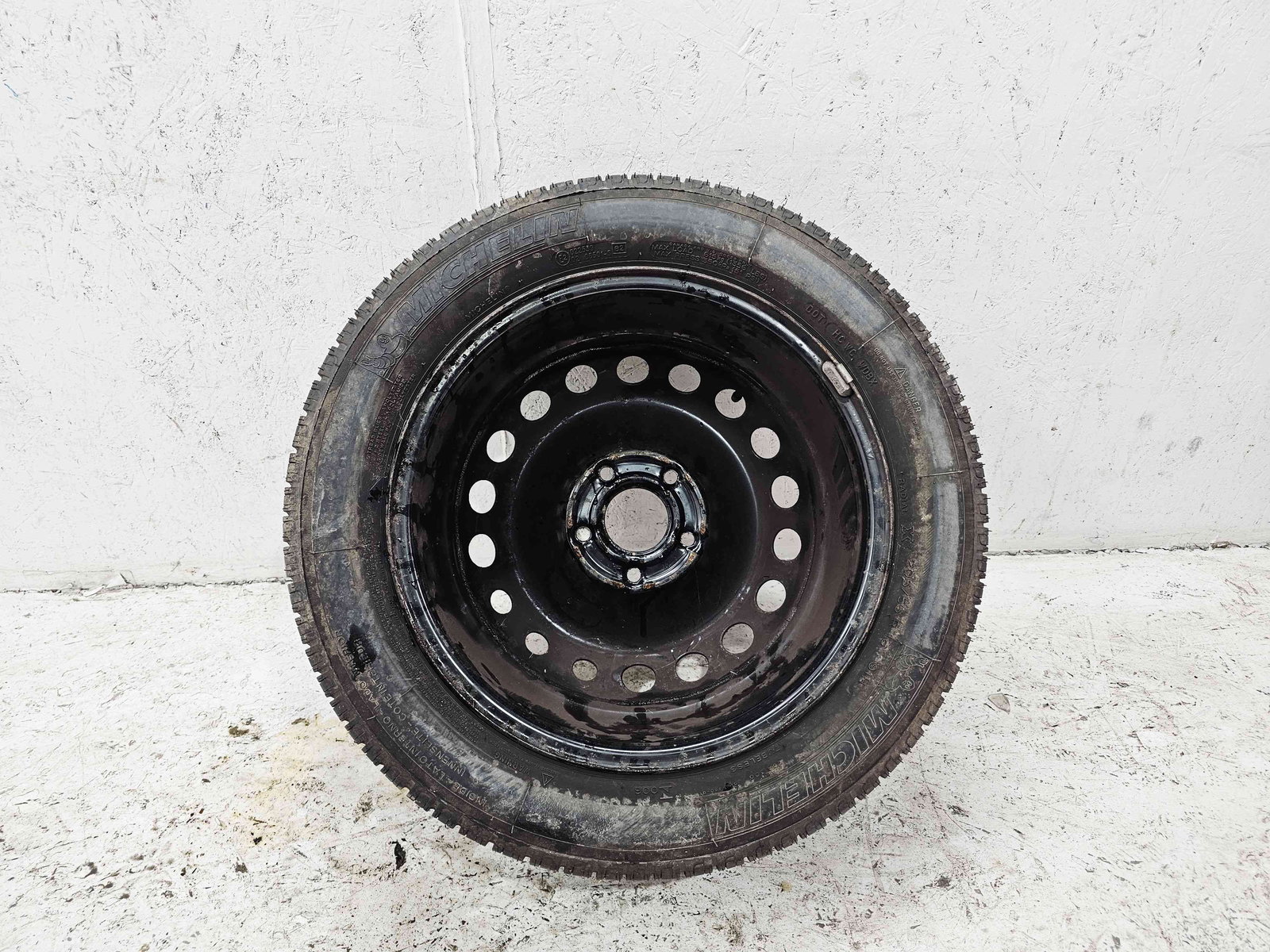 Roata rezerva Renault Megane 3 (B95) [Fabr 2008-2016] - imagine 6