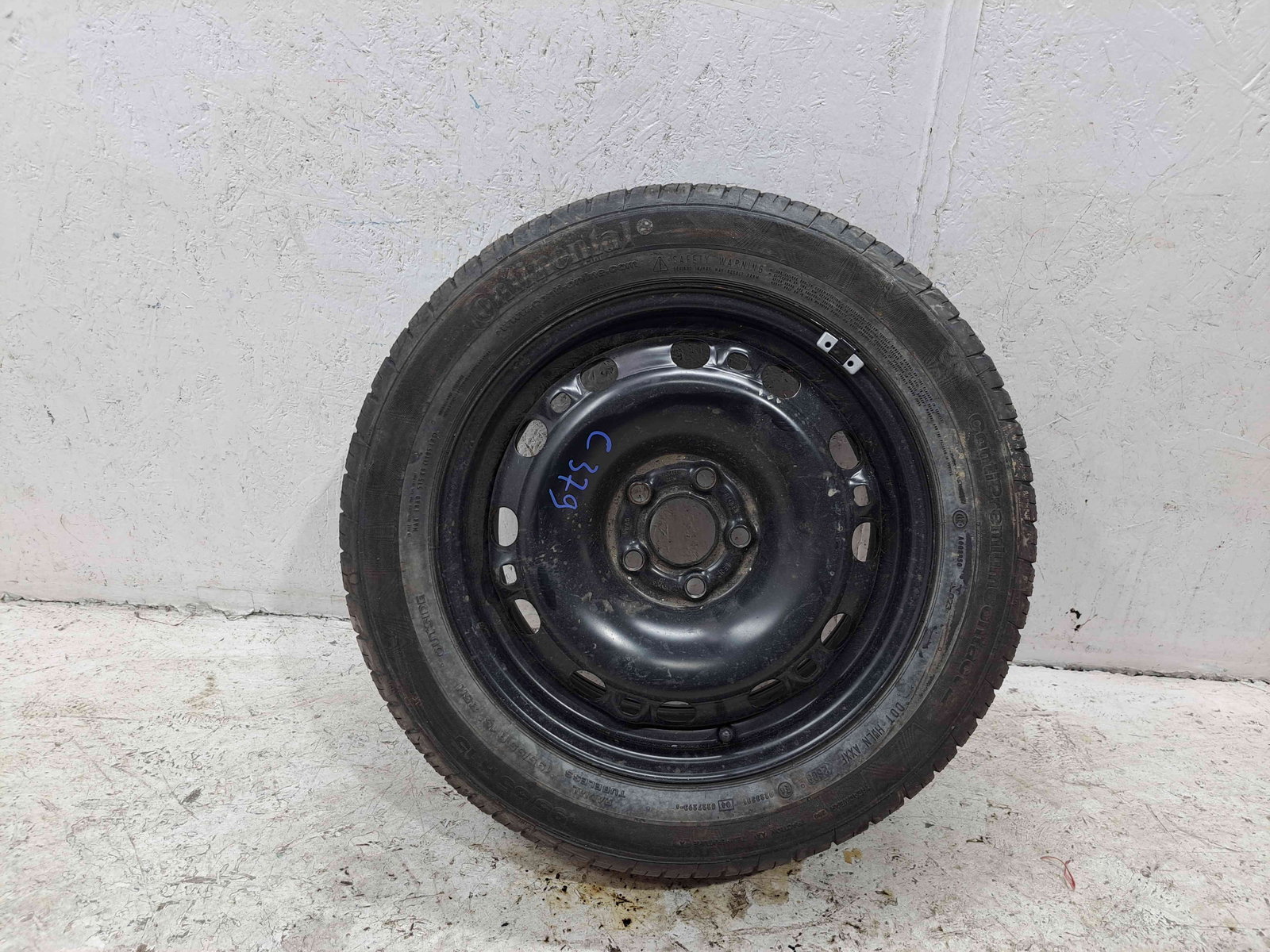 Roata rezerva Skoda Fabia 2 (5J, 542) [Fabr 2007-2014] - imagine 1