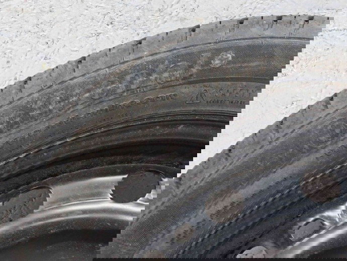 Roata rezerva Skoda Fabia 2 (5J, 542) [Fabr 2007-2014]