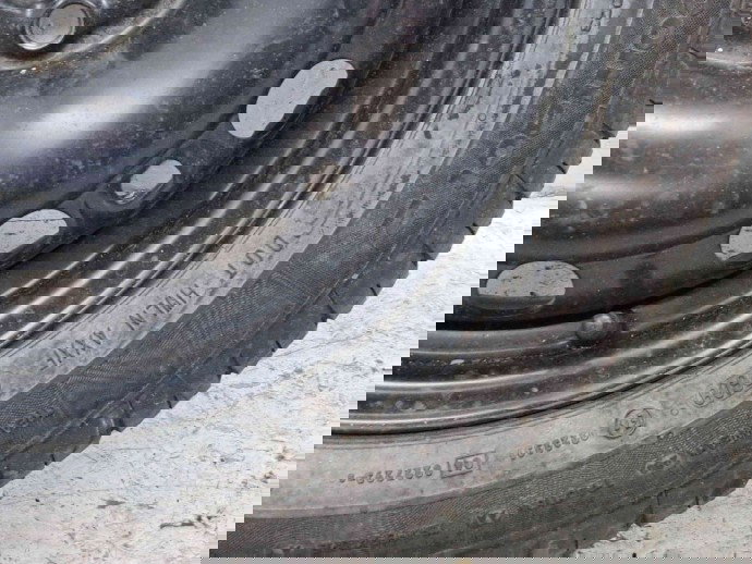 Roata rezerva Skoda Fabia 2 (5J, 542) [Fabr 2007-2014]