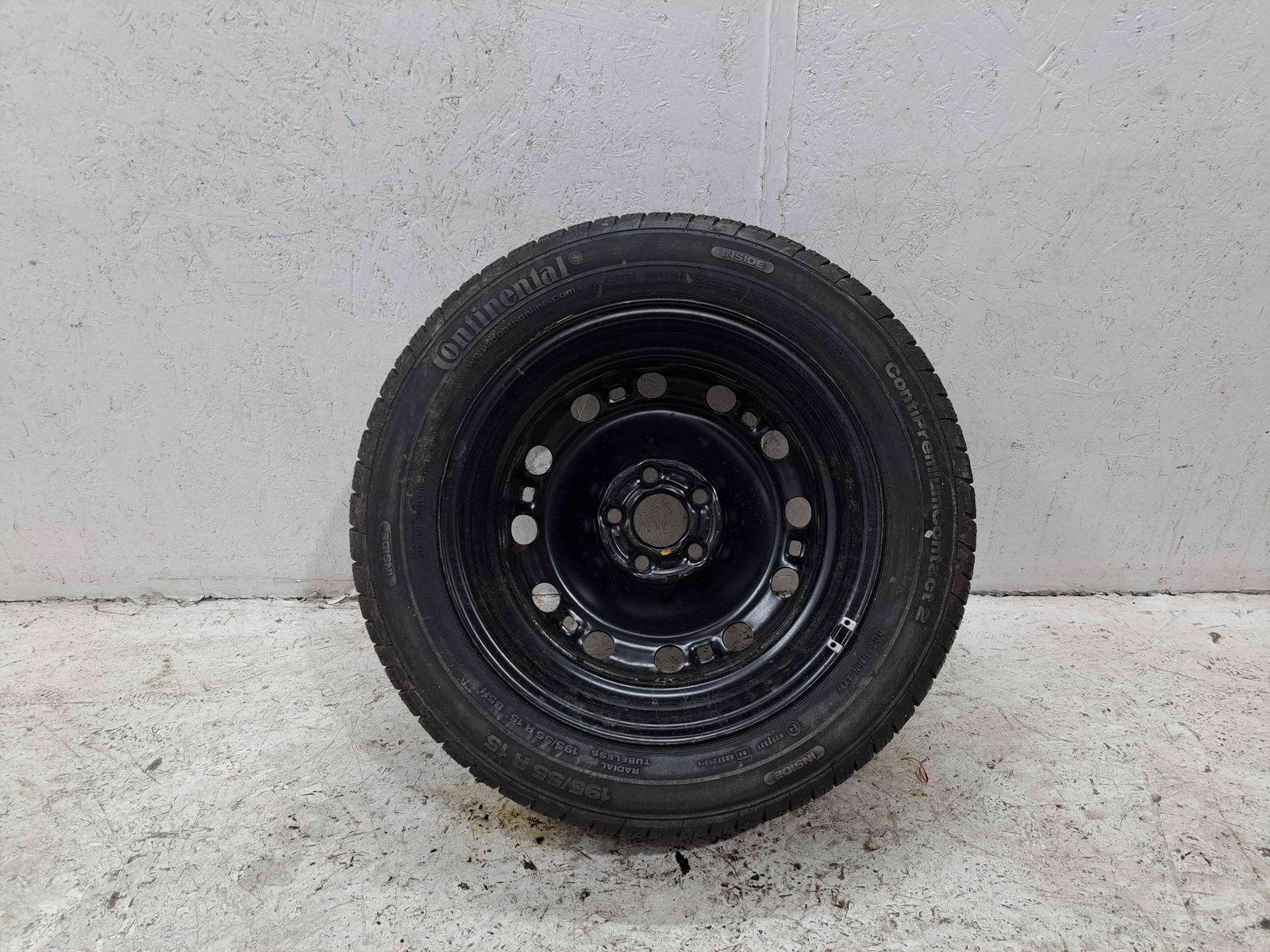 Roata rezerva Skoda Fabia 2 (5J, 542) [Fabr 2007-2014] - imagine 6