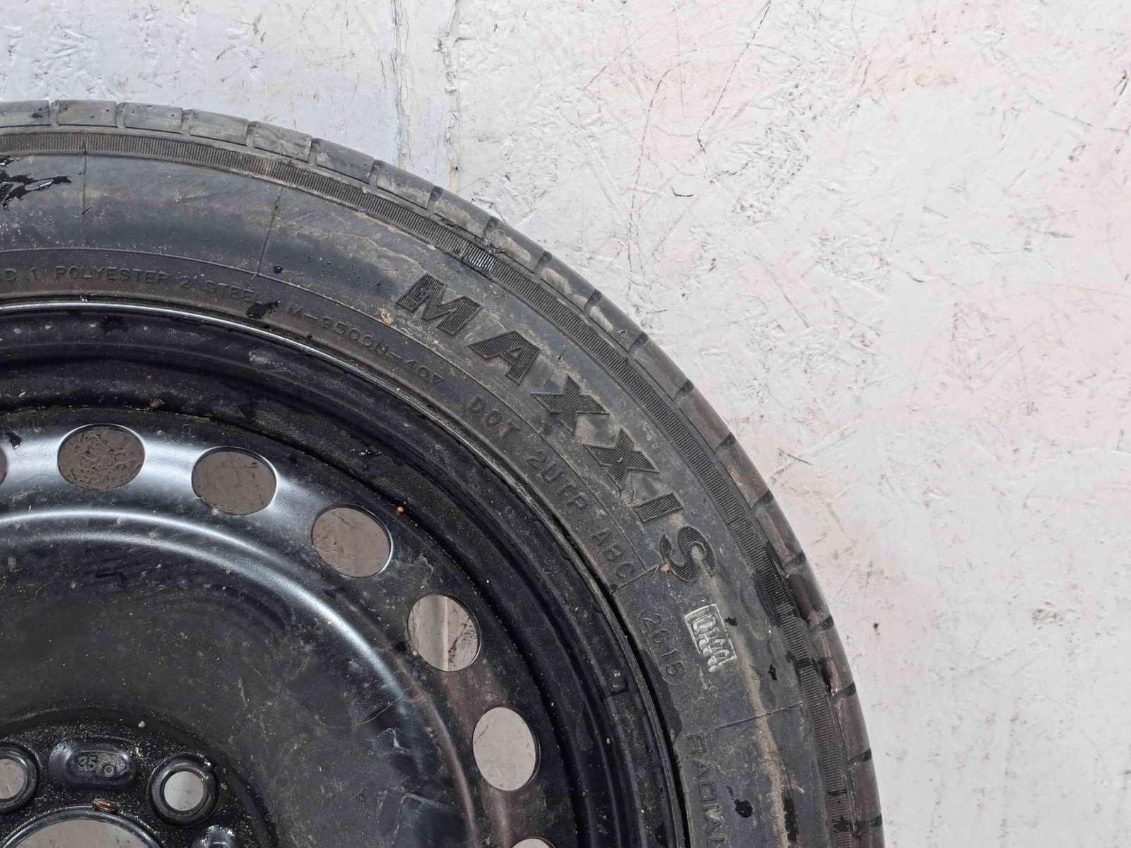 Roata rezerva Ford Mondeo 5 Hatchback [Fabr 2014-2022] - imagine 2