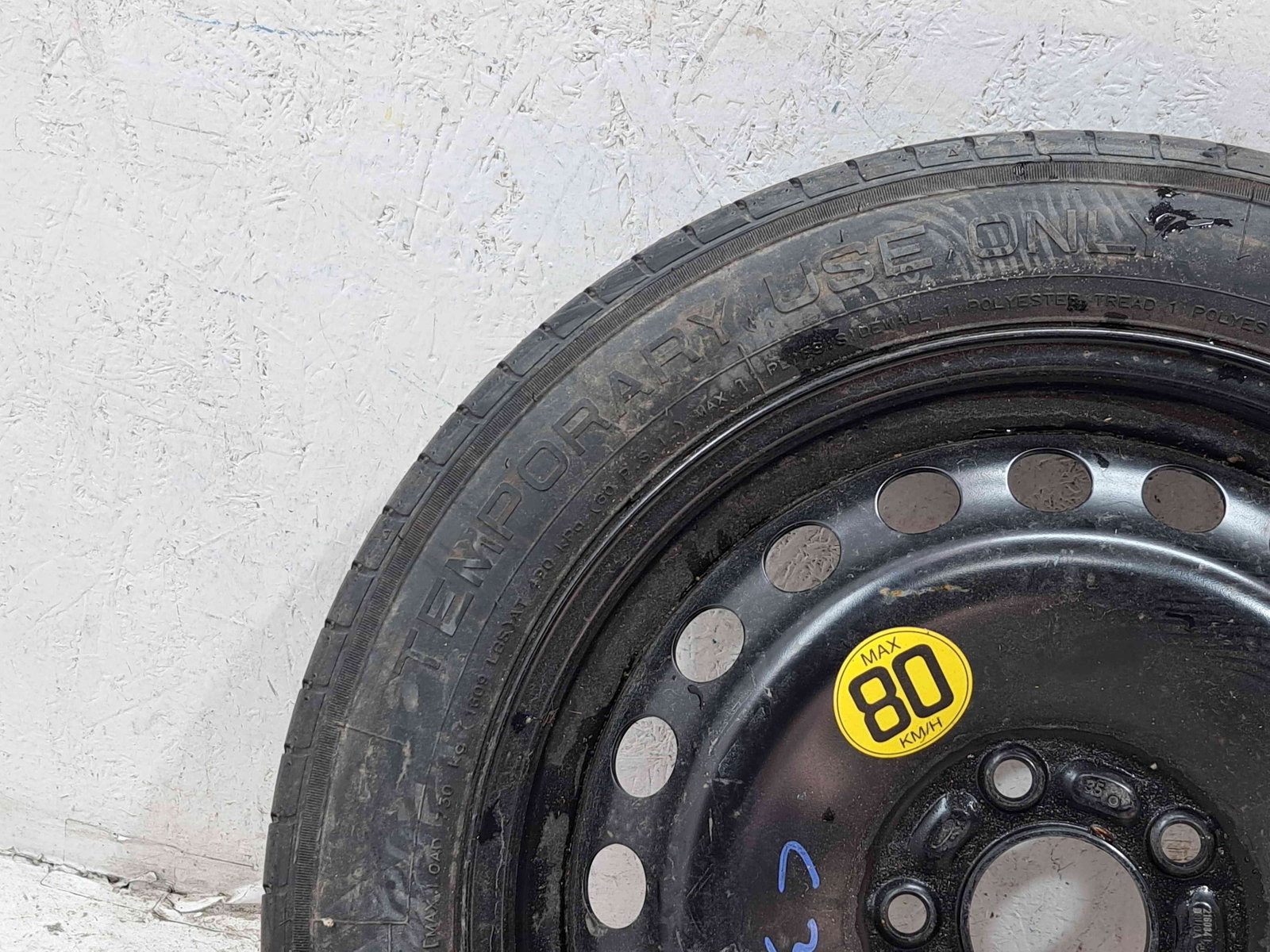 Roata rezerva Ford Mondeo 5 Hatchback [Fabr 2014-2022] - imagine 3