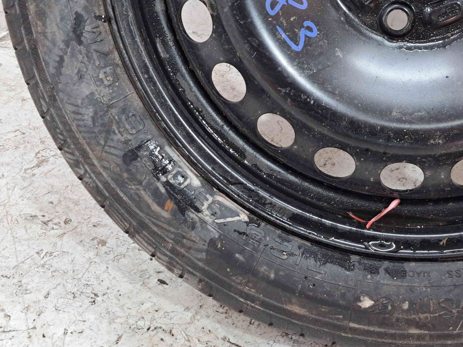 Roata rezerva Ford Mondeo 5 Hatchback [Fabr 2014-2022] - imagine 5