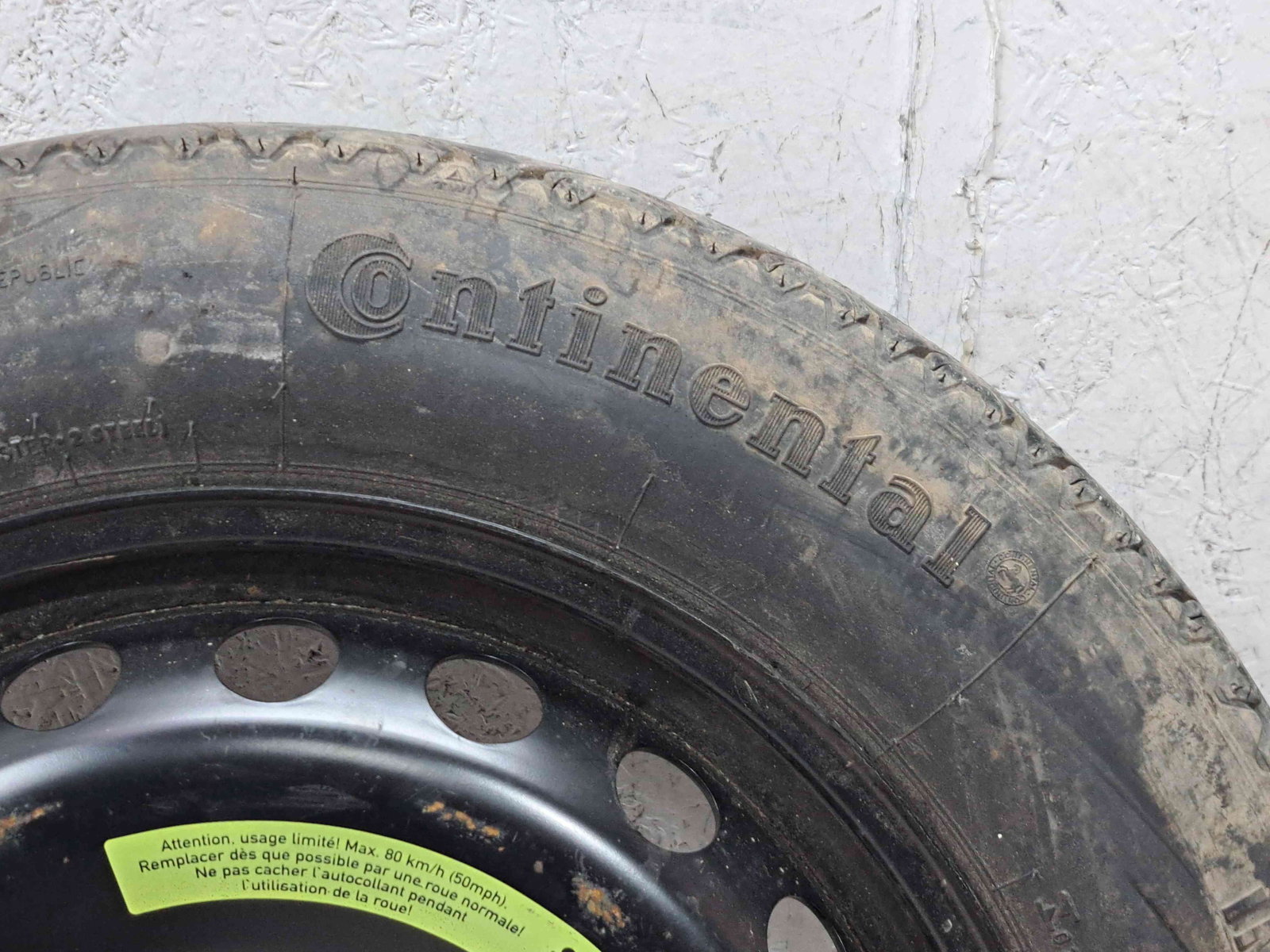 Roata rezerva Mercedes Clasa C (W203) [Fabr 2000-2007] - imagine 2