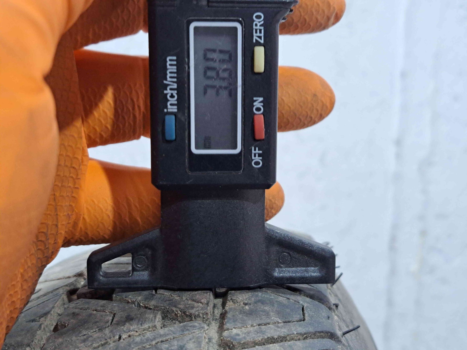 Roata rezerva Mercedes Clasa C (W203) [Fabr 2000-2007] - imagine 5