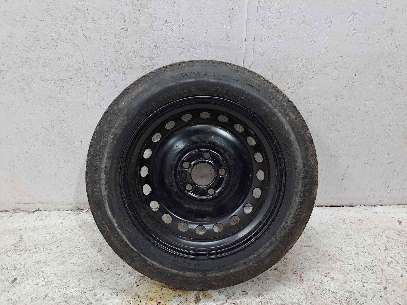 Roata rezerva Mercedes Clasa C (W203) [Fabr 2000-2007] - imagine 6