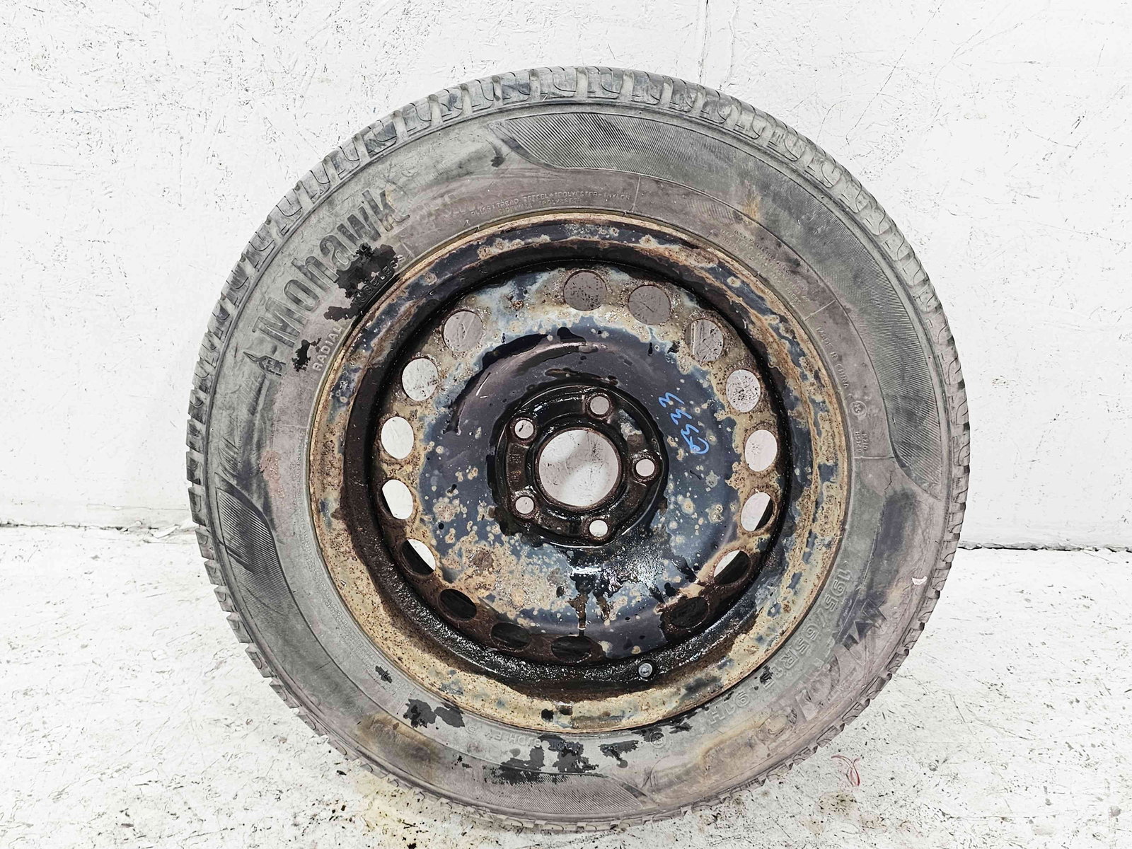 Roata rezerva Opel Zafira B (A05) facelift [Fabr 2006-2011] - imagine 1