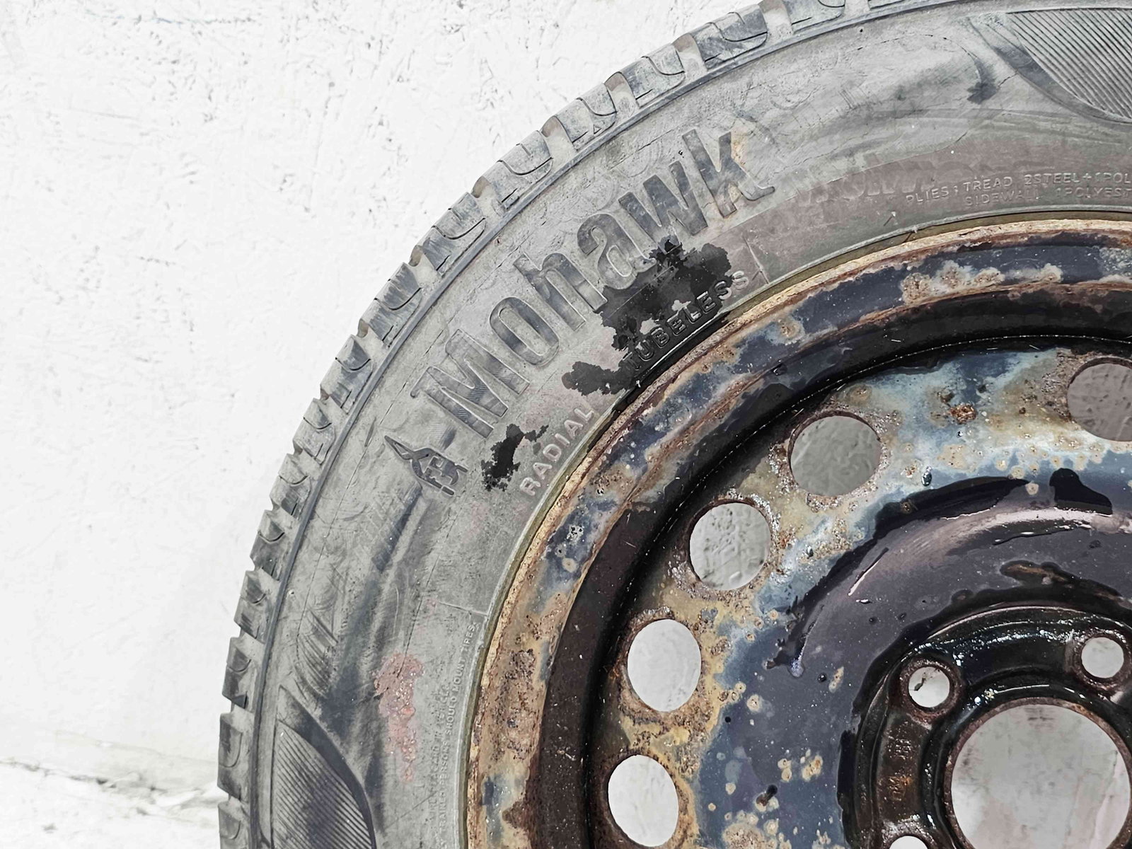 Roata rezerva Opel Zafira B (A05) facelift [Fabr 2006-2011] - imagine 2