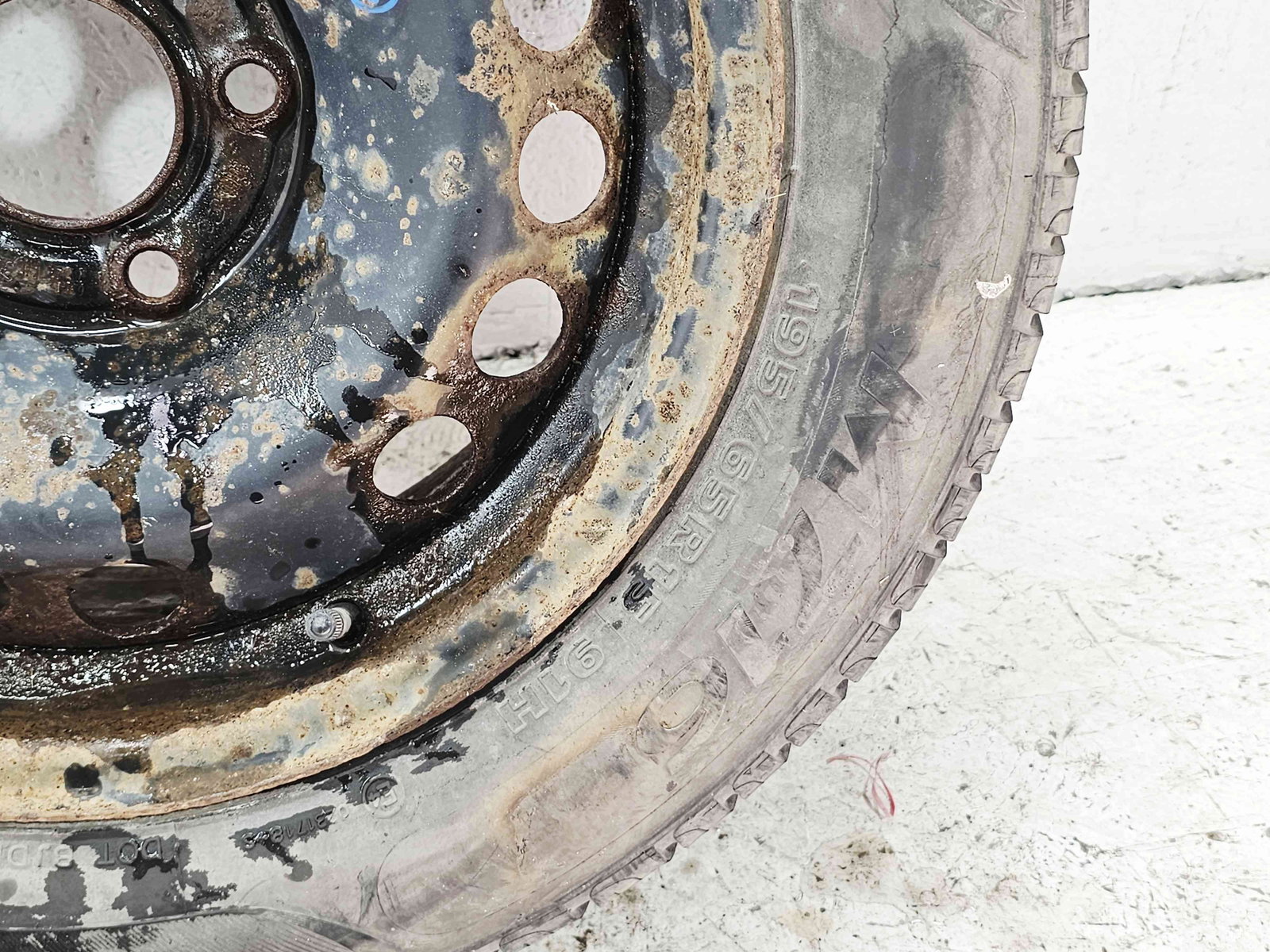 Roata rezerva Opel Zafira B (A05) facelift [Fabr 2006-2011] - imagine 3