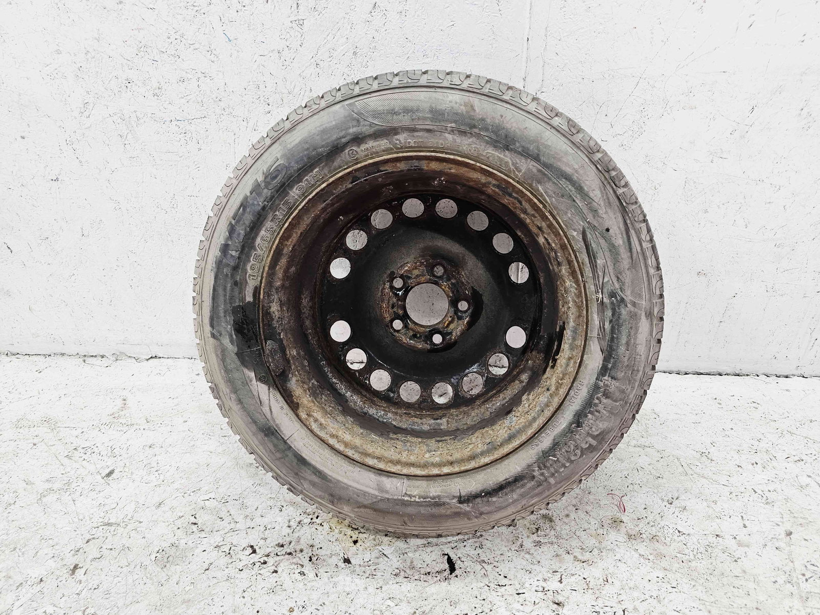 Roata rezerva Opel Zafira B (A05) facelift [Fabr 2006-2011] - imagine 6