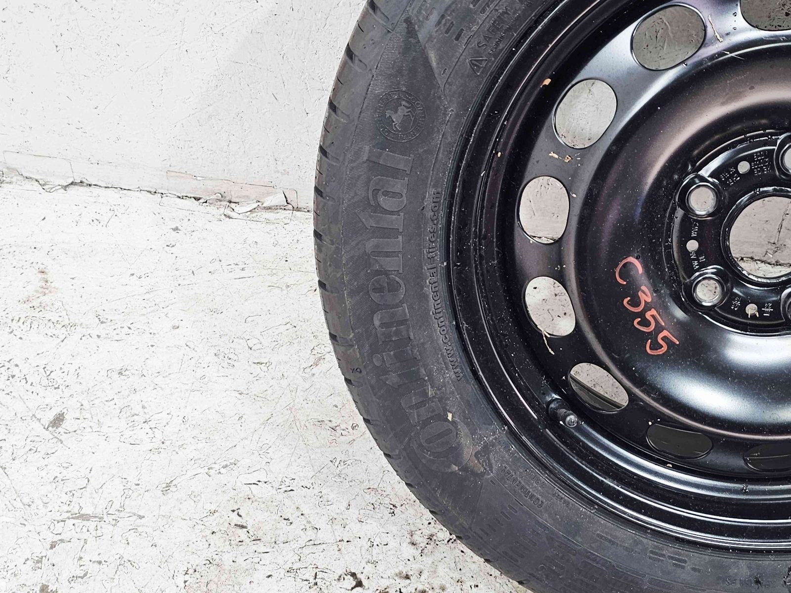 Roata rezerva Skoda Octavia 3 Combi (5E5) [Fabr 2012-prezent] Facelift - imagine 2