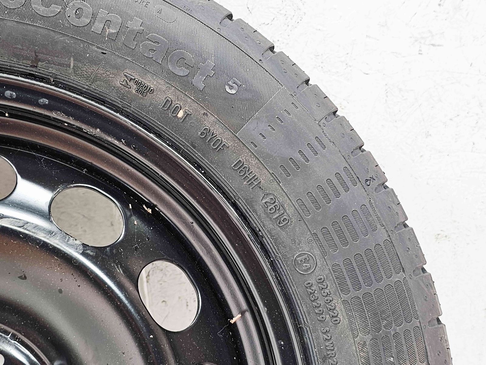 Roata rezerva Skoda Octavia 3 Combi (5E5) [Fabr 2012-prezent] Facelift - imagine 3