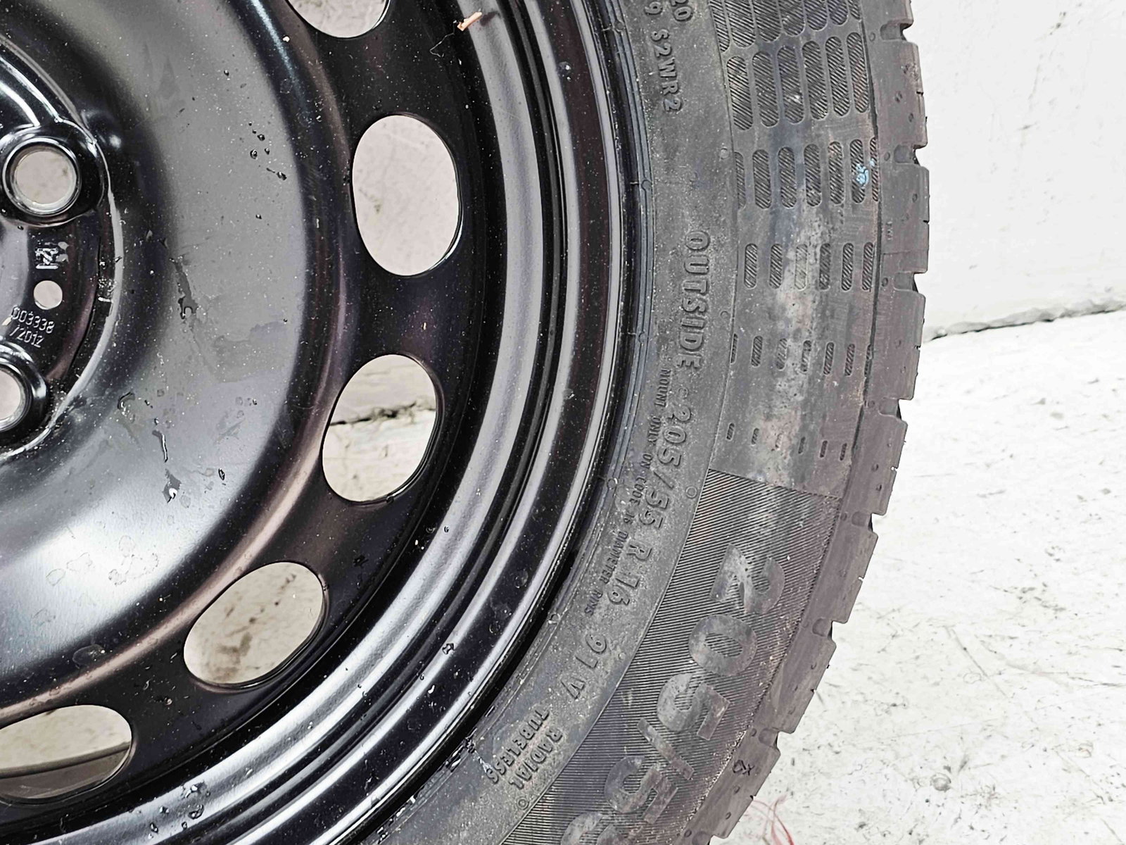 Roata rezerva Skoda Octavia 3 Combi (5E5) [Fabr 2012-prezent] Facelift - imagine 4