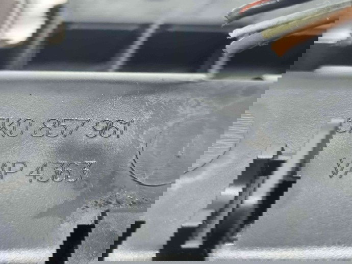  Scrumiera Volkswagen Golf 6 (5K1) GTD [Fabr 2009-2013] 5K0857961