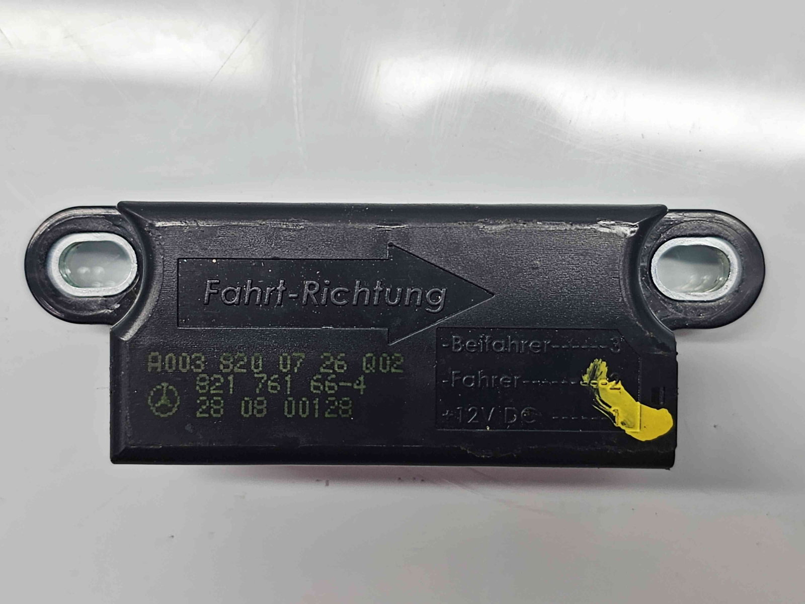 Senzor impact Mercedes Clasa E (W211) [Fabr 2002-2009] A0038200726 - imagine 2