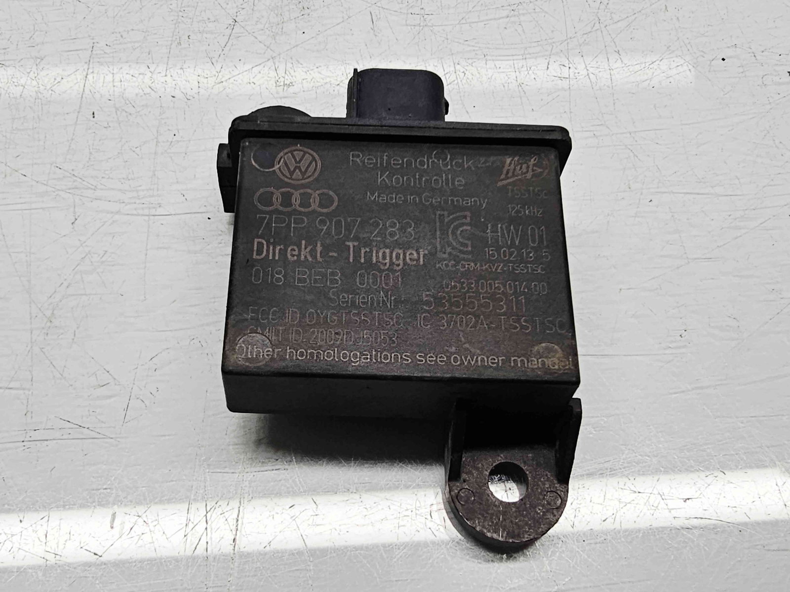 Senzor presiune PORSCHE Cayenne (92A) [Fabr 2010-2017] 7PP907283 - imagine 1