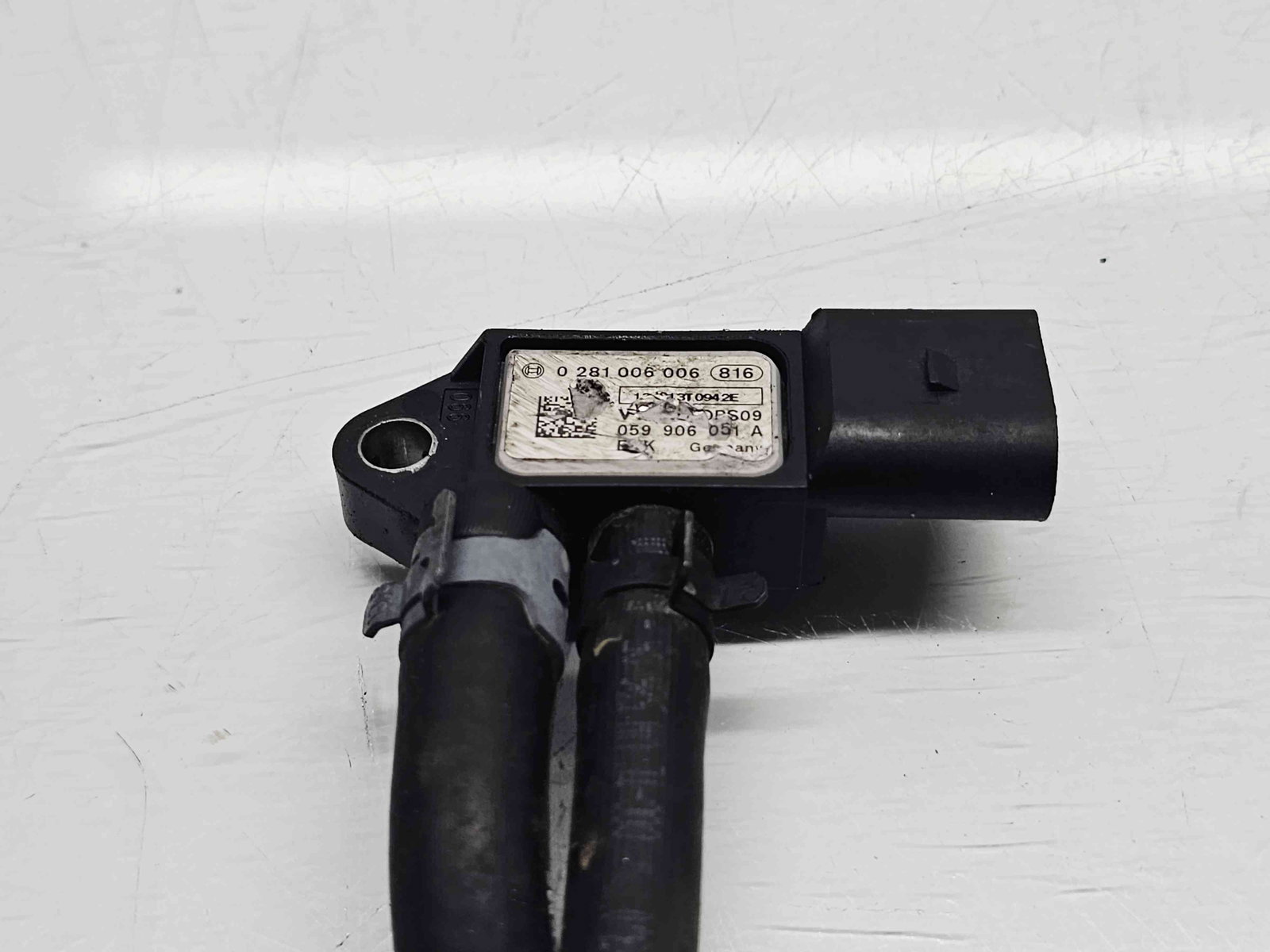 Senzor presiune PORSCHE Cayenne (92A) [Fabr 2010-2017] 059906051A / 0281006006 - imagine 1