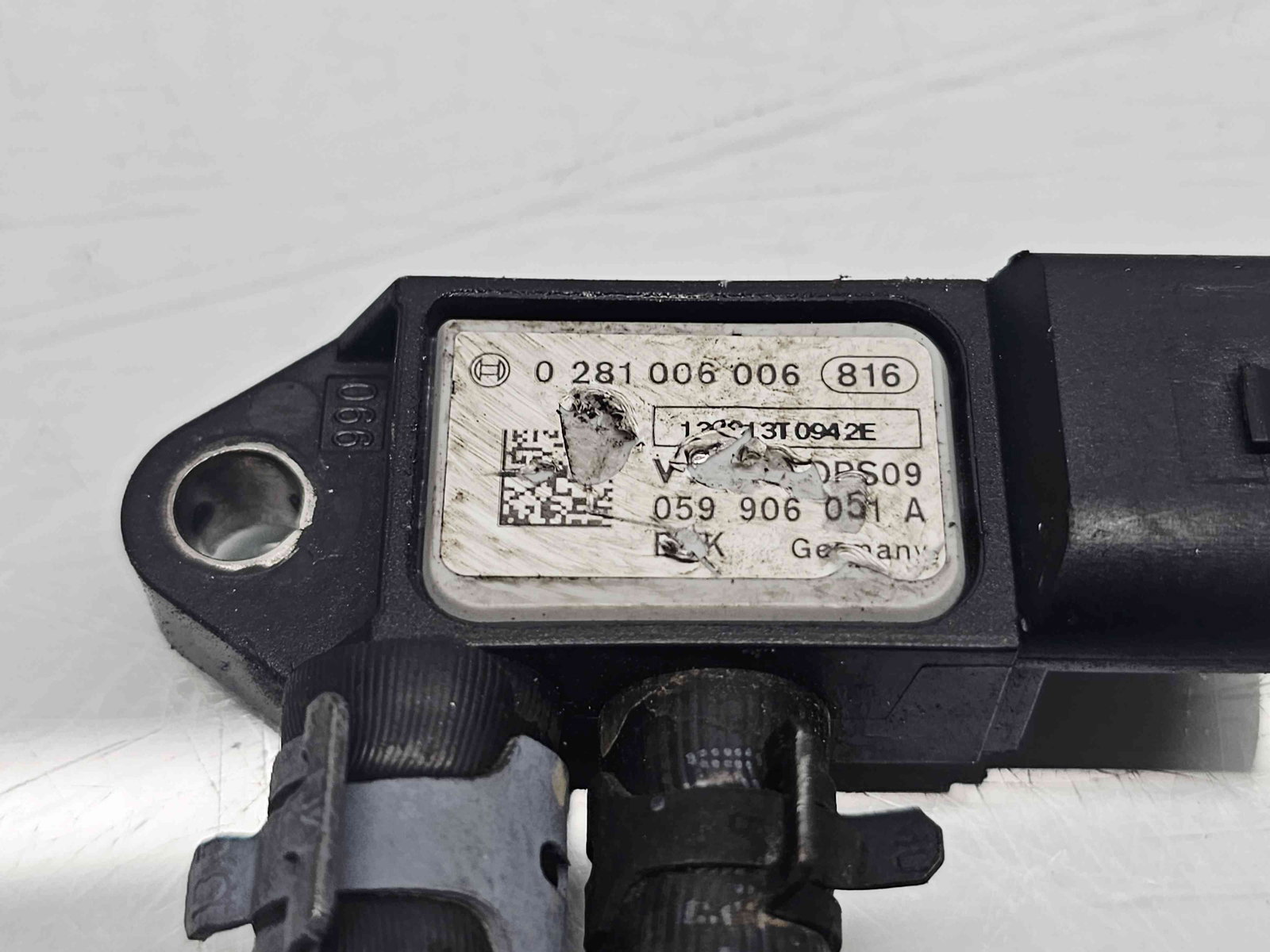 Senzor presiune PORSCHE Cayenne (92A) [Fabr 2010-2017] 059906051A / 0281006006 - imagine 2