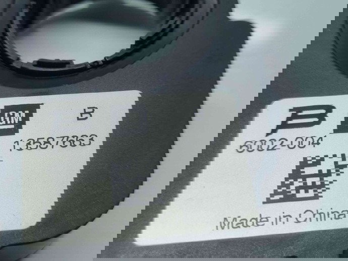  Senzor unghi volan Opel Zafira C (E75) Combi [Fabr 2011-2017] 13587663