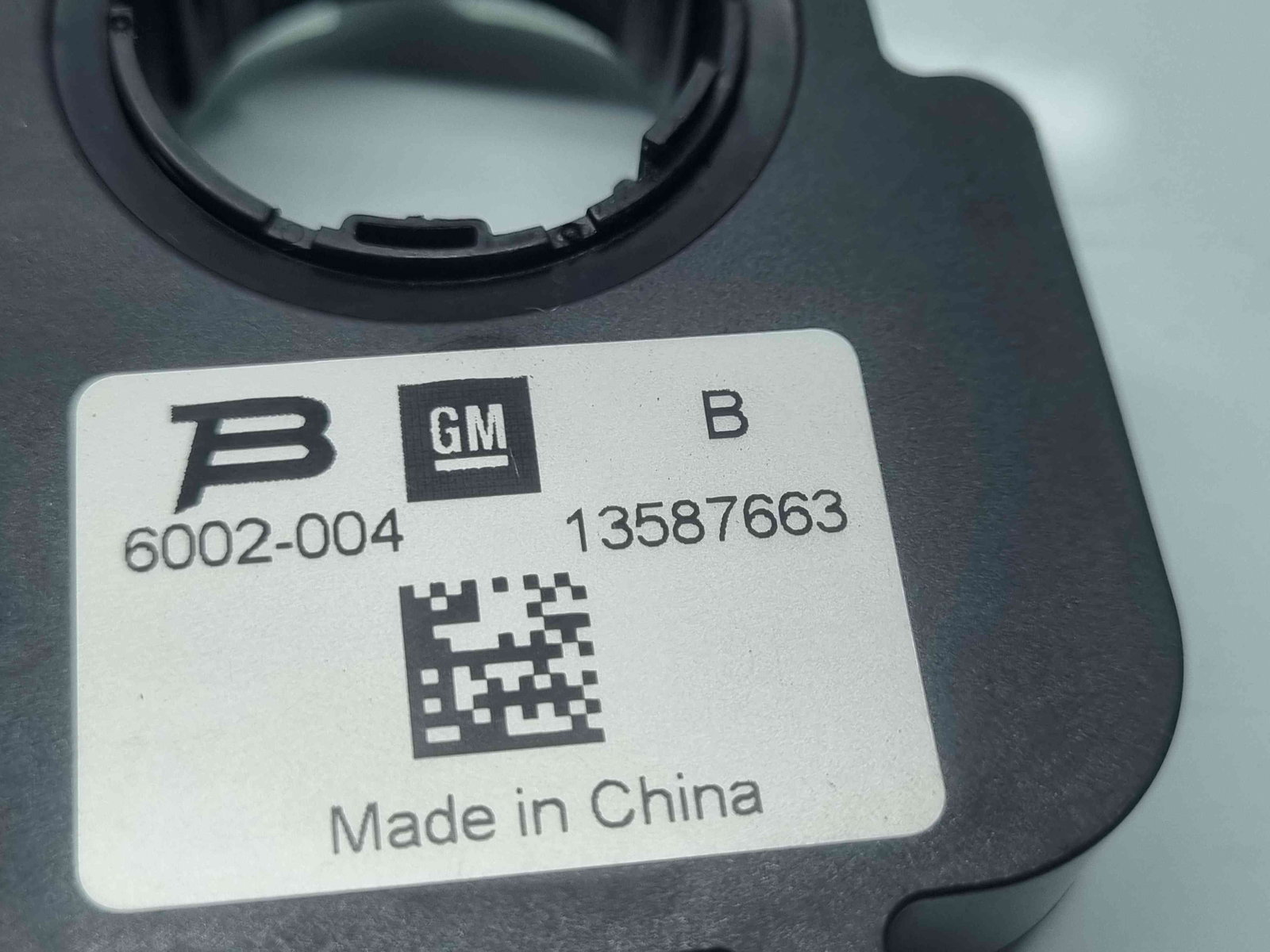 Senzor unghi volan Opel Zafira C (E75) Combi [Fabr 2011-2017] 13587663 - imagine 4