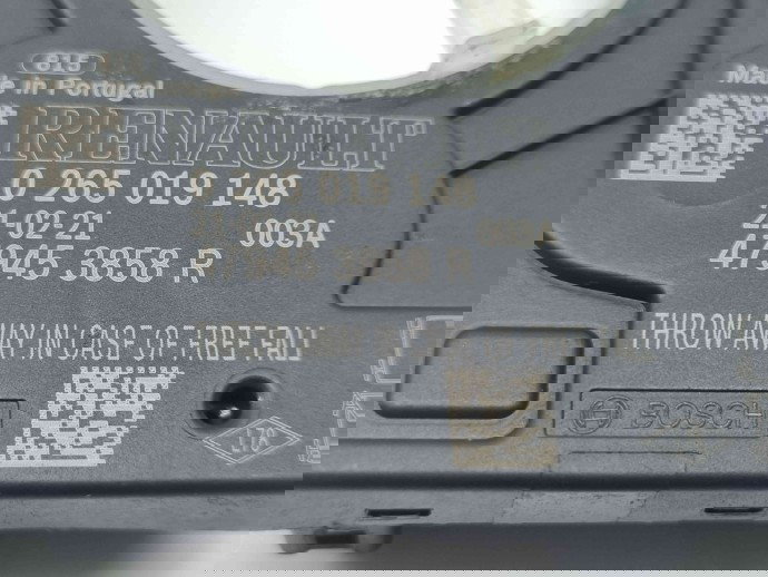  Senzor unghi volan Dacia Sandero 3 [Fabr 2020-prezent] 479453858R