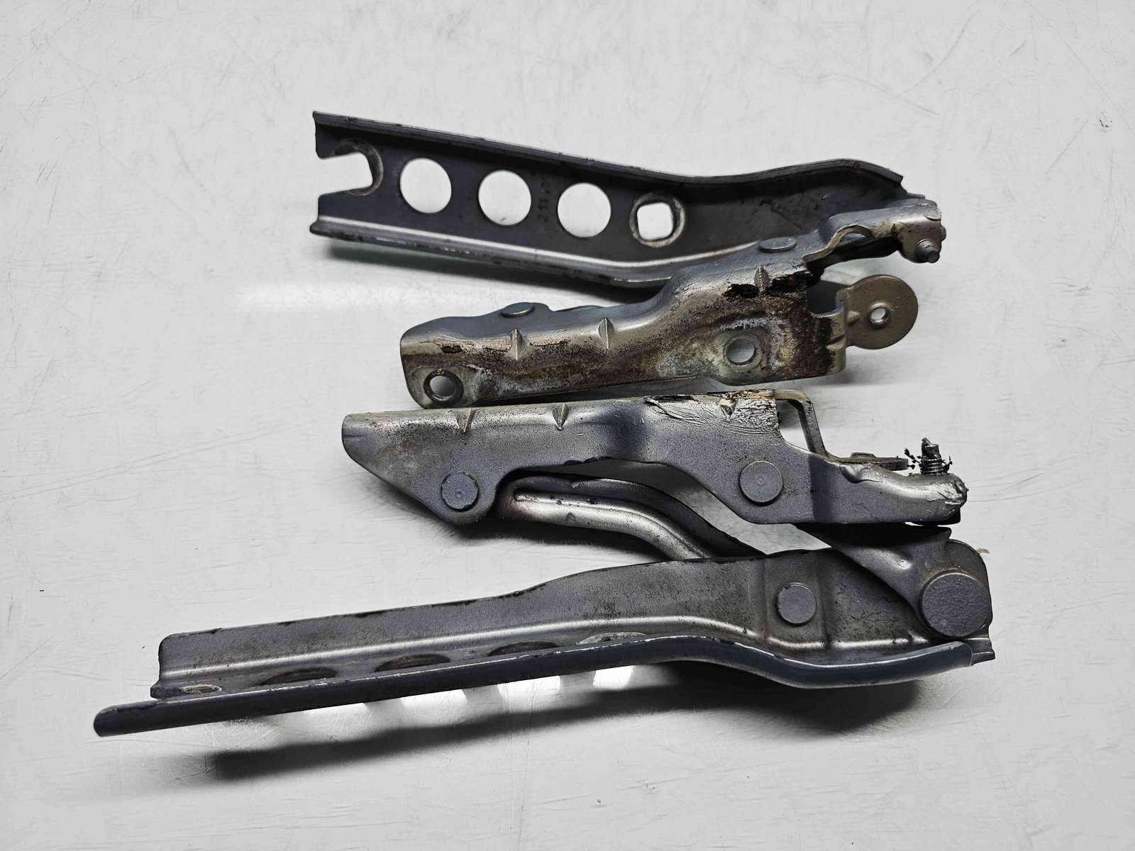 Set balamale capota Skoda Octavia 2 Combi (1Z5) [Fabr 2004-2013] Facelift - imagine 2