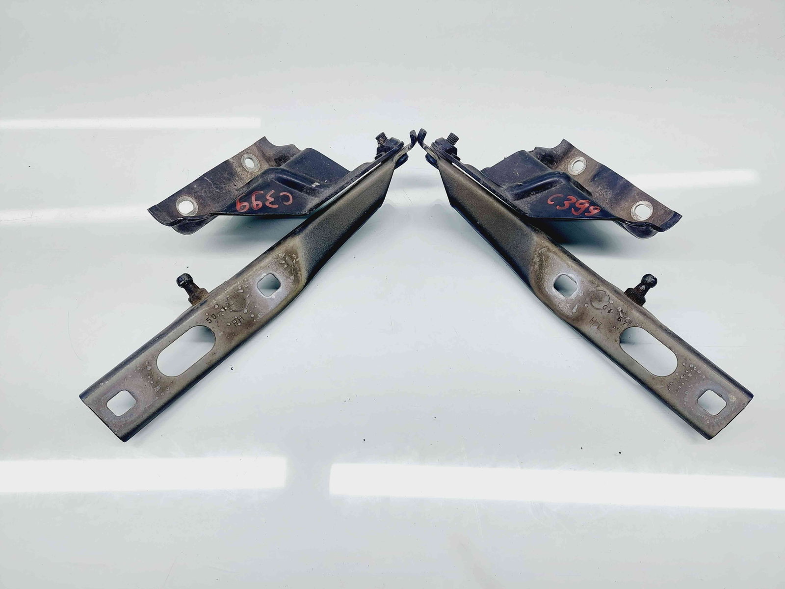 Set balamale capota Audi Q5 (8RB) [Fabr 2008-2016] S-line - imagine 2