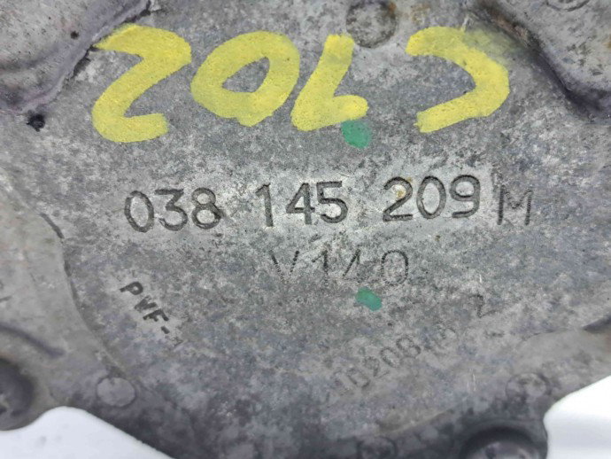 Pompa vacuum Audi A3 Sportback (8PA) [Fabr 2004-2013] 038145209M 1.9 TDI BXE  