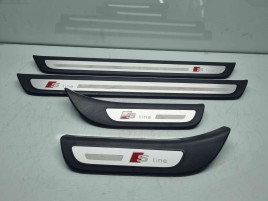Set trimuri prag Audi Q5 (8RB) [Fabr 2008-2016] S-line