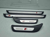 Set trimuri prag Audi Q5 (8RB) [Fabr 2008-2016] S-line