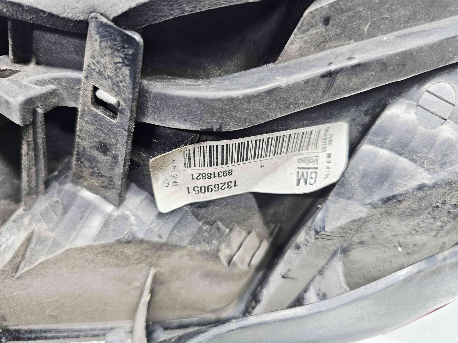 Stop aripa dreapta Opel Corsa D [Fabr 2006-2013] 13269051 - imagine 6