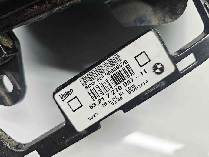  Stop aripa stanga Bmw 1 (F20) [Fabr 2011-2017] 7270097