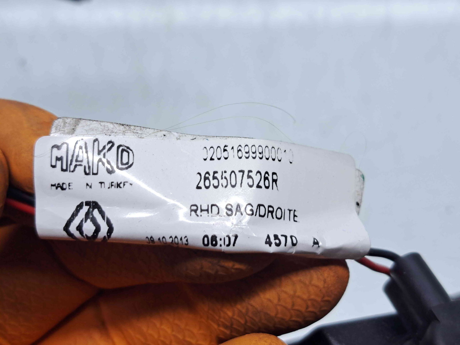 Stop haion dreapta Renault Clio 4 (B98) Hatchback [Fabr 2012-2020] 265507526R - imagine 6