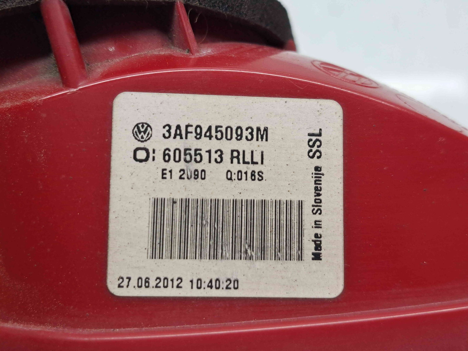 Stop haion stanga Volkswagen Passat B7 (365) Variant [Fabr 2010-2014] 3AF945093M - imagine 5