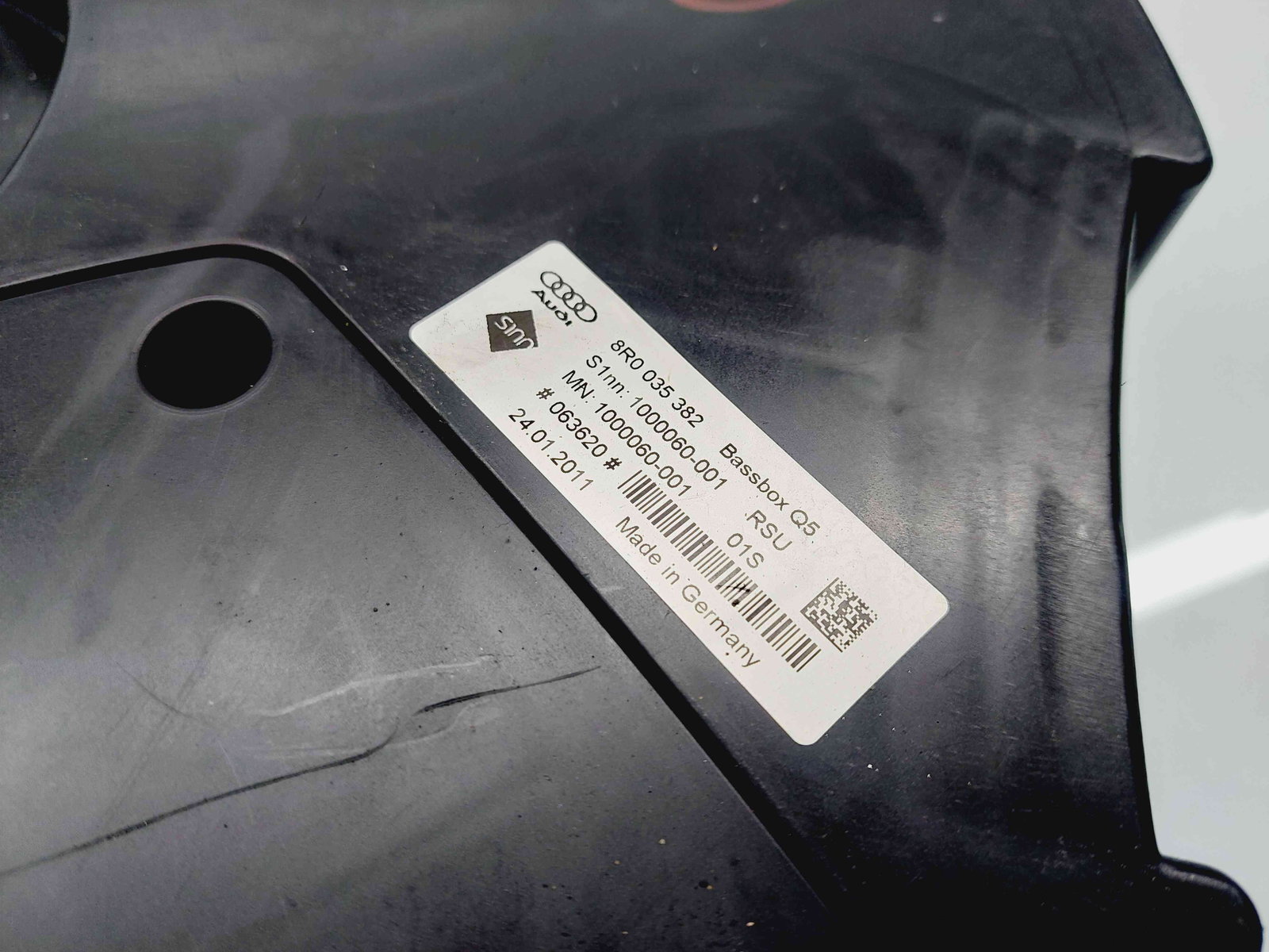 Subwoofer Audi Q5 (8RB) [Fabr 2008-2016] S-line 8R0035382 - imagine 4