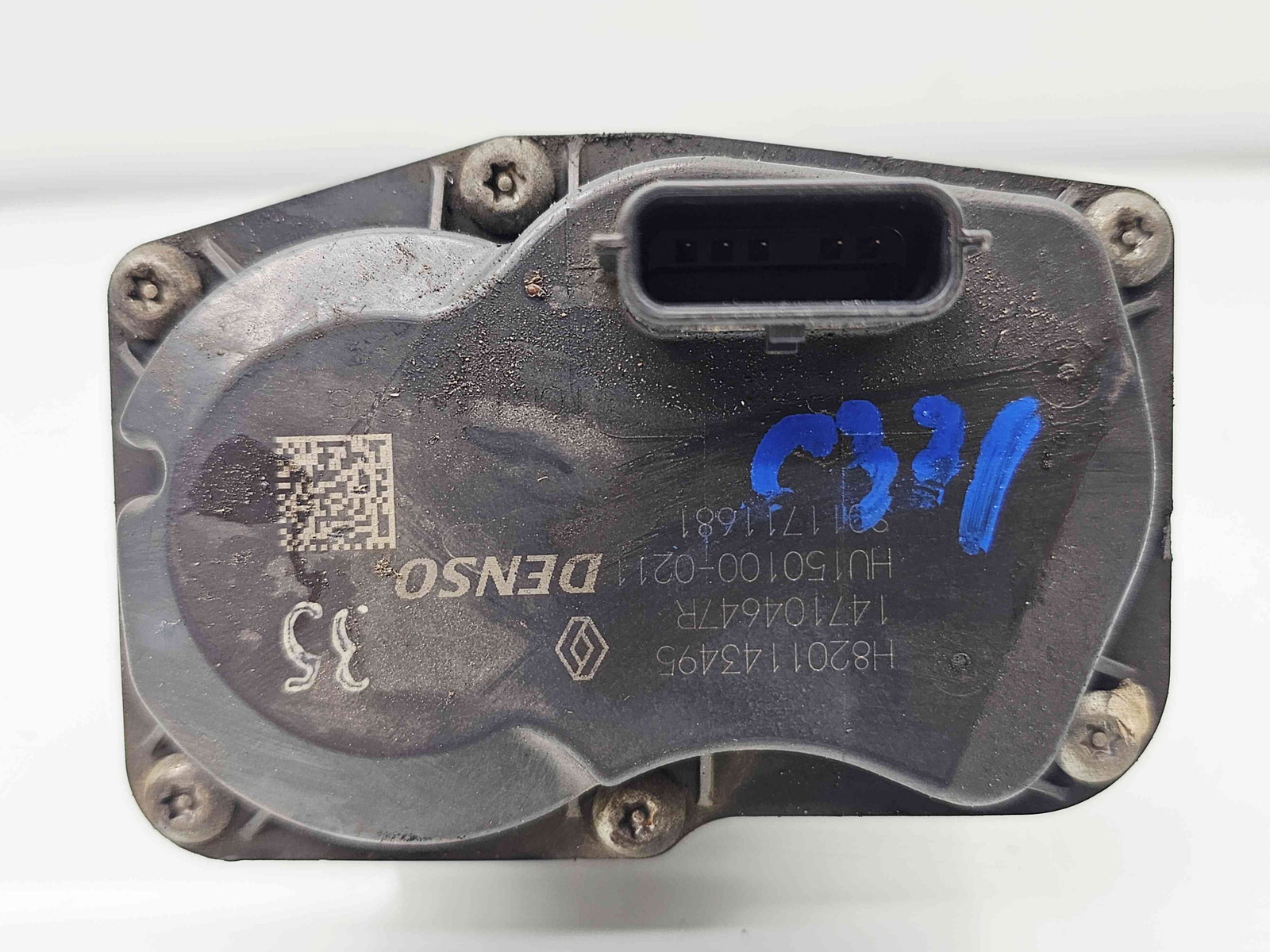 Supapa EGR Nissan Qashqai (2) [Fabr 2013-2017] 147104647R 1.5 DCI K9K 81KW / 110CP - imagine 3