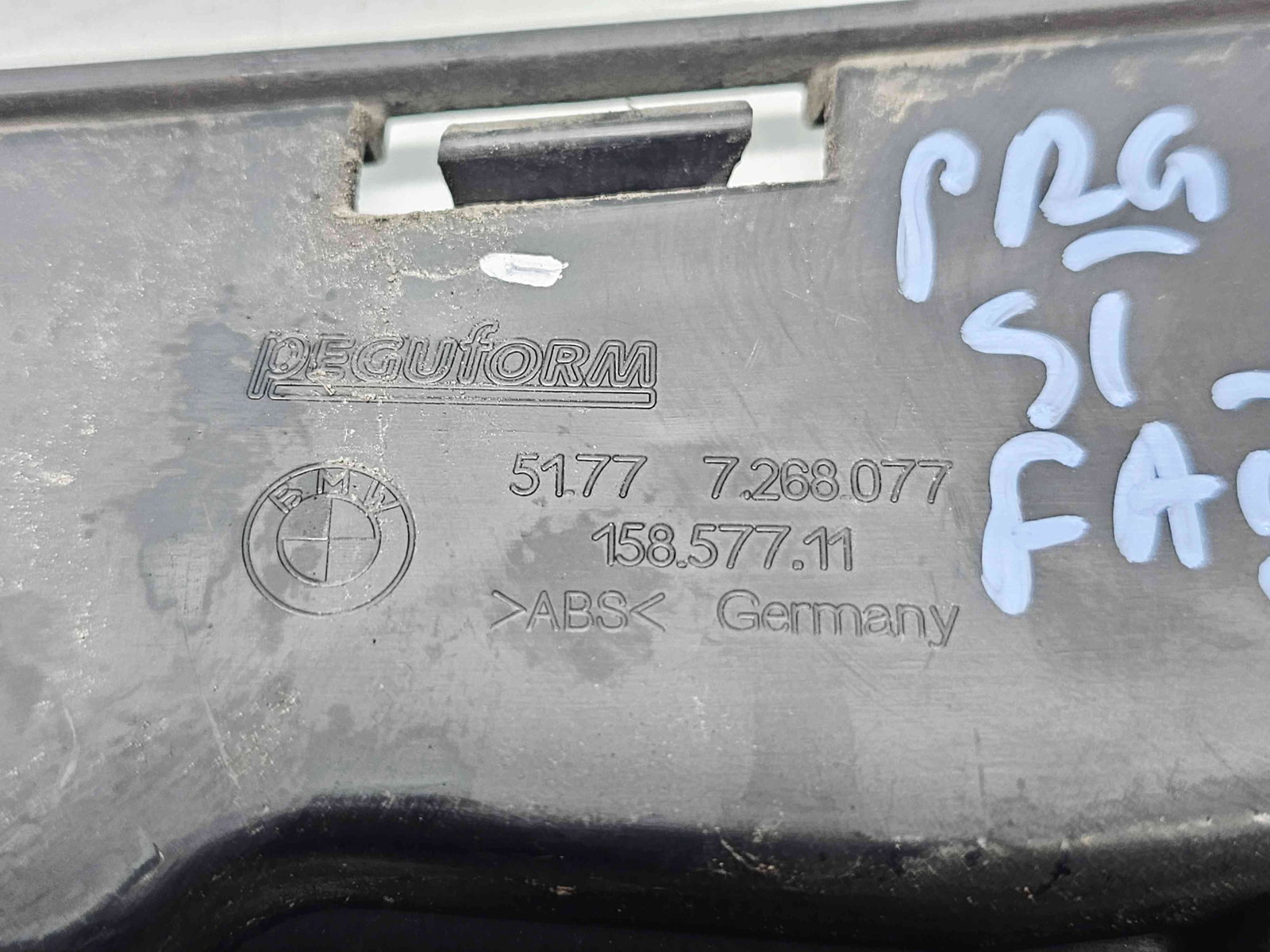 Suport prag stanga Bmw 1 (F21) [Fabr 2012-2017] - imagine 2