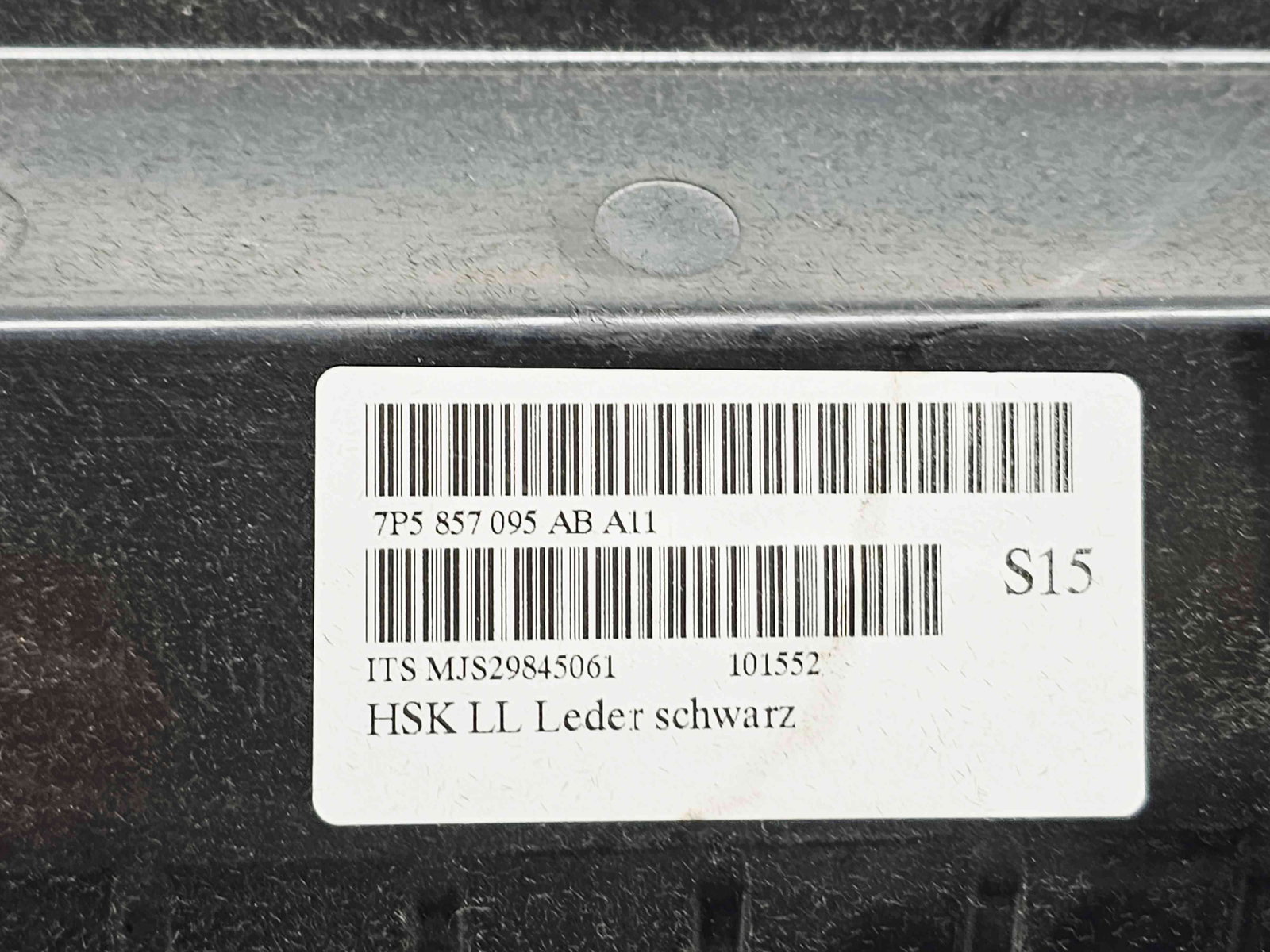 Torpedou PORSCHE Cayenne (92A) [Fabr 2010-2017] 7P5857095AB - imagine 6