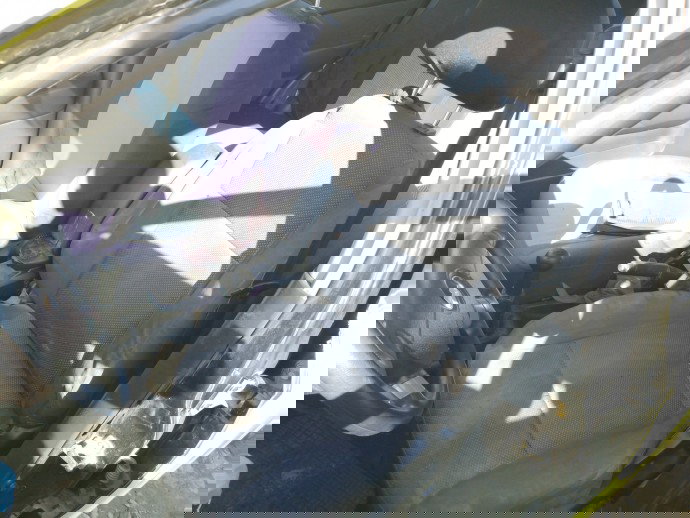 Scaun sofer Chevrolet Aveo 1.2 benzina OEM 2003-2011