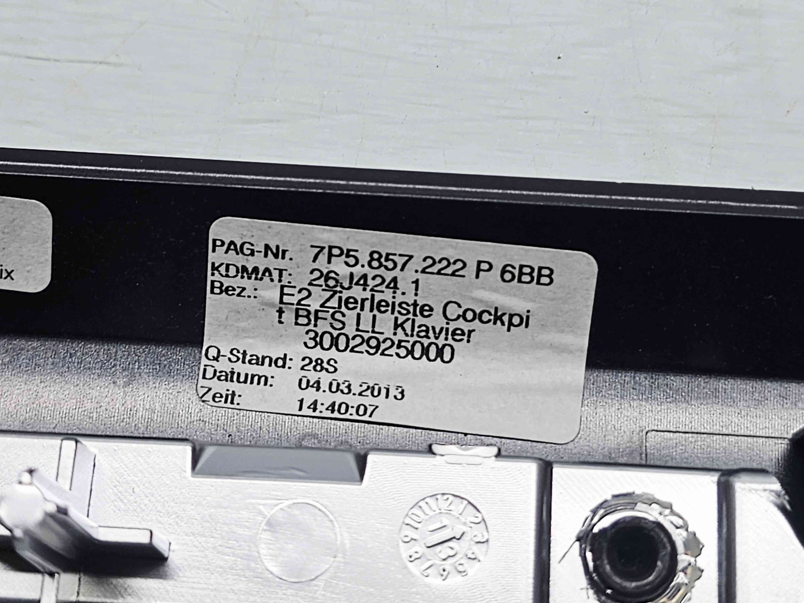 Trimuri bord PORSCHE Cayenne (92A) [Fabr 2010-2017] - imagine 5