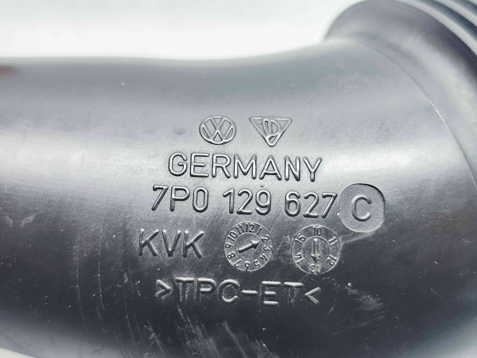 Tub admisie aer PORSCHE Cayenne (92A) [Fabr 2010-2017] 7P0129627C 3.0 TDI CRCA 180KW / 245CP - imagine 4