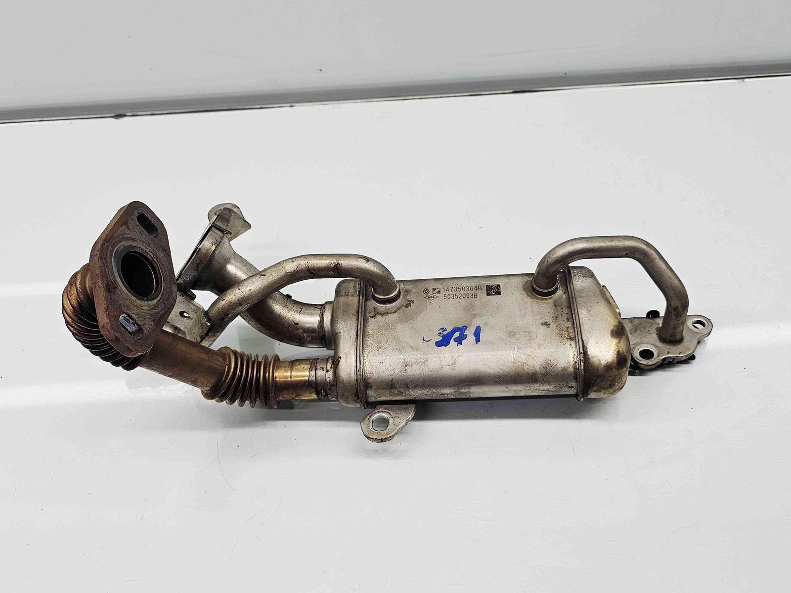 Racitor gaze Renault Megane 3 [Fabr 2008-2015] 147350364R 1.5 DCI K9K 81KW / 110CP