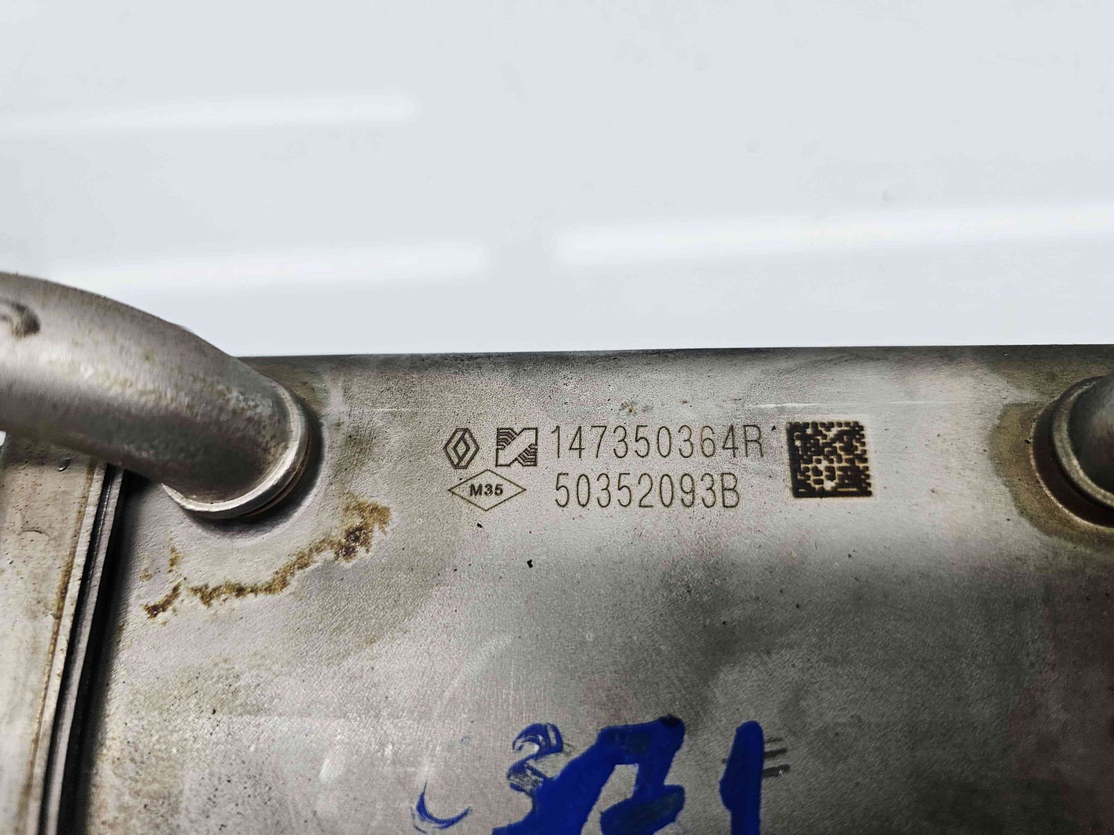 Racitor gaze Dacia Logan 2 [Fabr 2012-2020] 147350364R 1.5 DCI K9K 81KW / 110CP - imagine 5