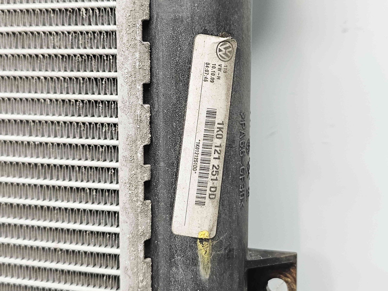 Radiator apa Skoda Octavia 2 (1Z3) [Fabr 2004-2013] 1K0121251DD 1.6 TDI CAYC 77KW / 105CP - imagine 4