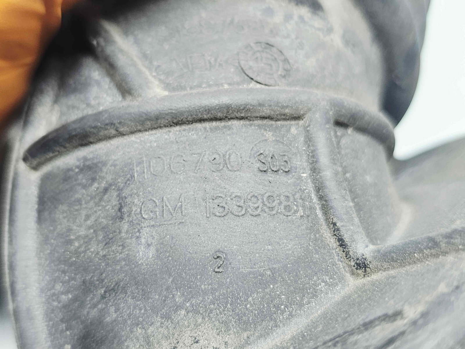 Tub admisie aer Opel Astra J [Fabr 2009-2015] 13399811 1.6 cdti B16DTL 81KW / 110CP - imagine 4