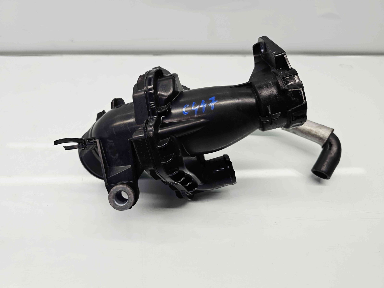 Tub intercooler Nissan X-Trail (T32) [Fabr 2013-prezent] 165761844R 1.6 DCI R9M408 96KW / 130CP - imagine 4