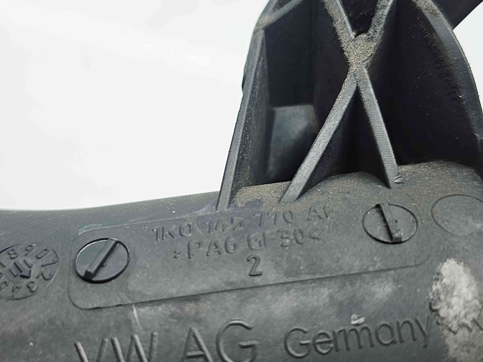 Tub intercooler Volkswagen Passat B7 (362) [Fabr 2010-2014] 1K0145770AL 2.0 TDI CFFB 103KW / 140CP - imagine 4