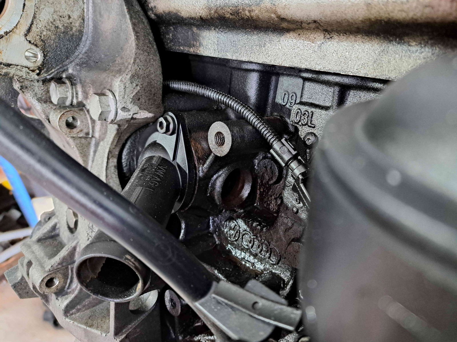 Motor complet ambielat Volkswagen Beetle (5C1) [Fabr 2011-prezent] CAYC 1.6 TDI CAYC 77KW / 105CP - imagine 7